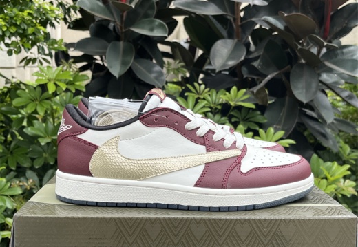 Travis Scott x Air Jordan 1 Low FJ5735-100 36-46 M66